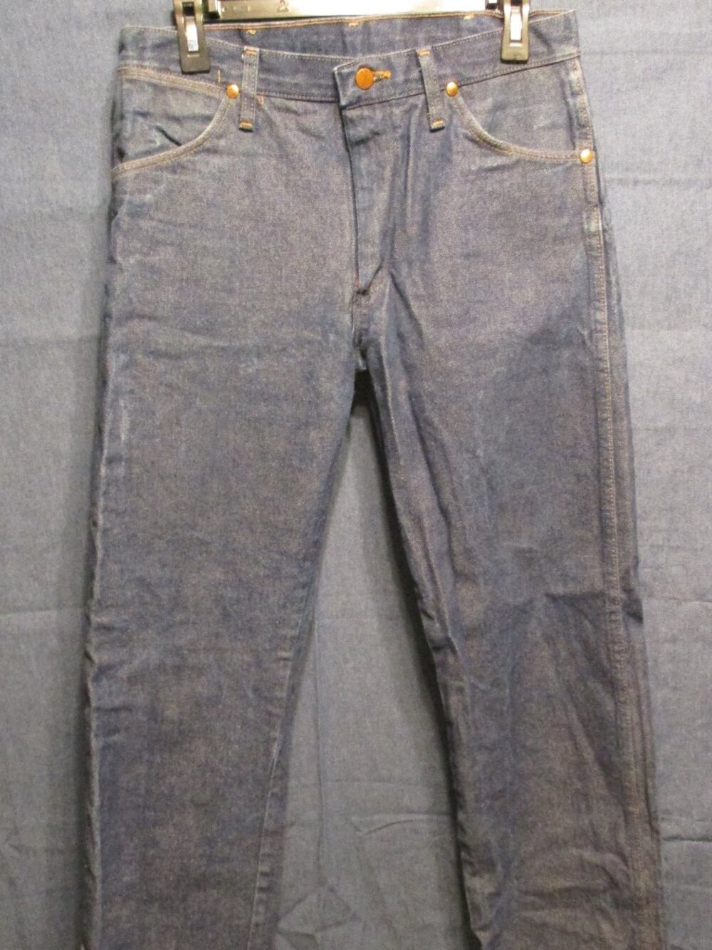 Wrangler Men's Cowboy Cut Jeans 13MWZ Original Fit Denim Jeans Sz. 32 x 30